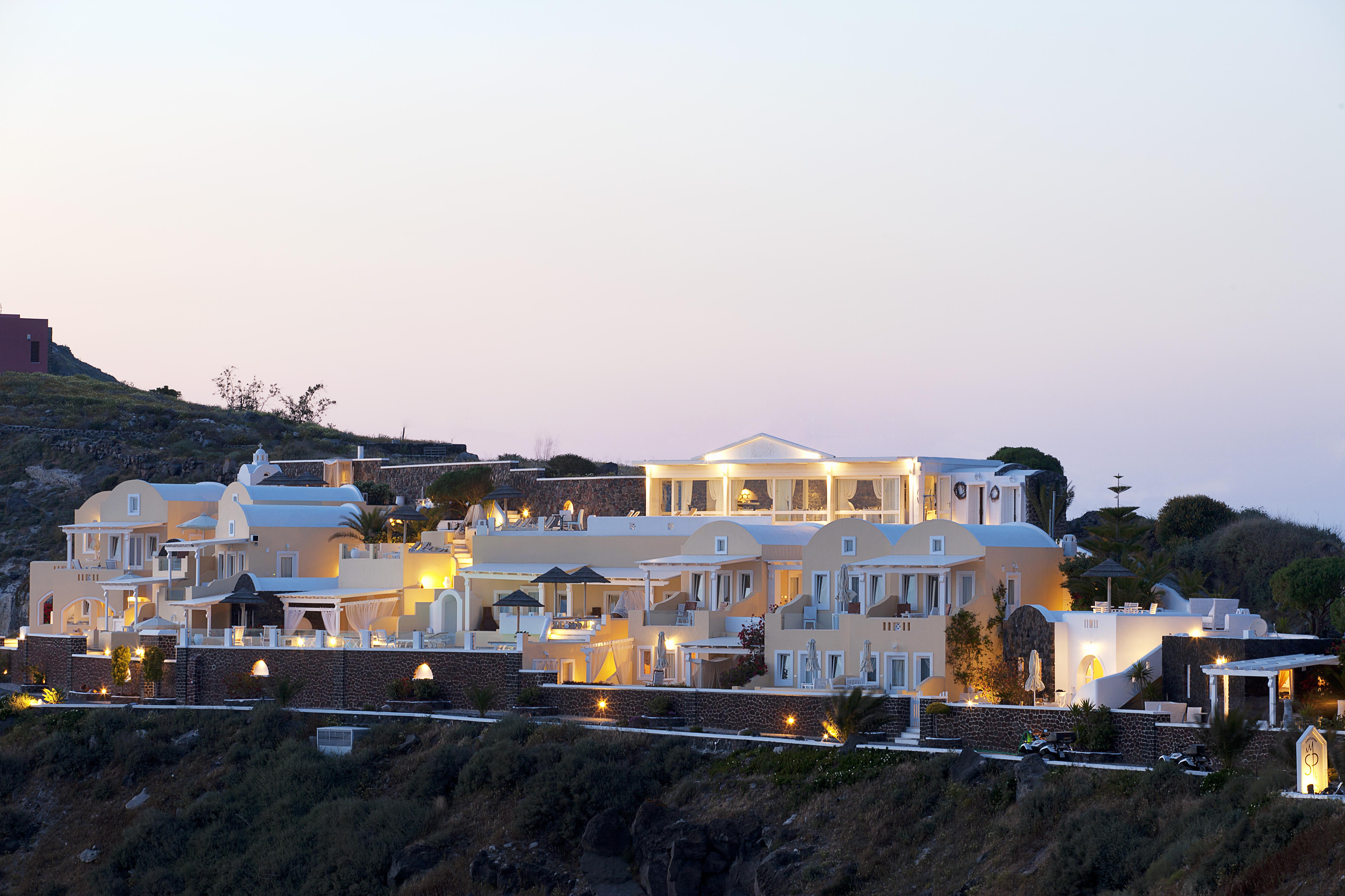 Santorini Princess Spa Hotel Ημεροβίγλι Εξωτερικό φωτογραφία