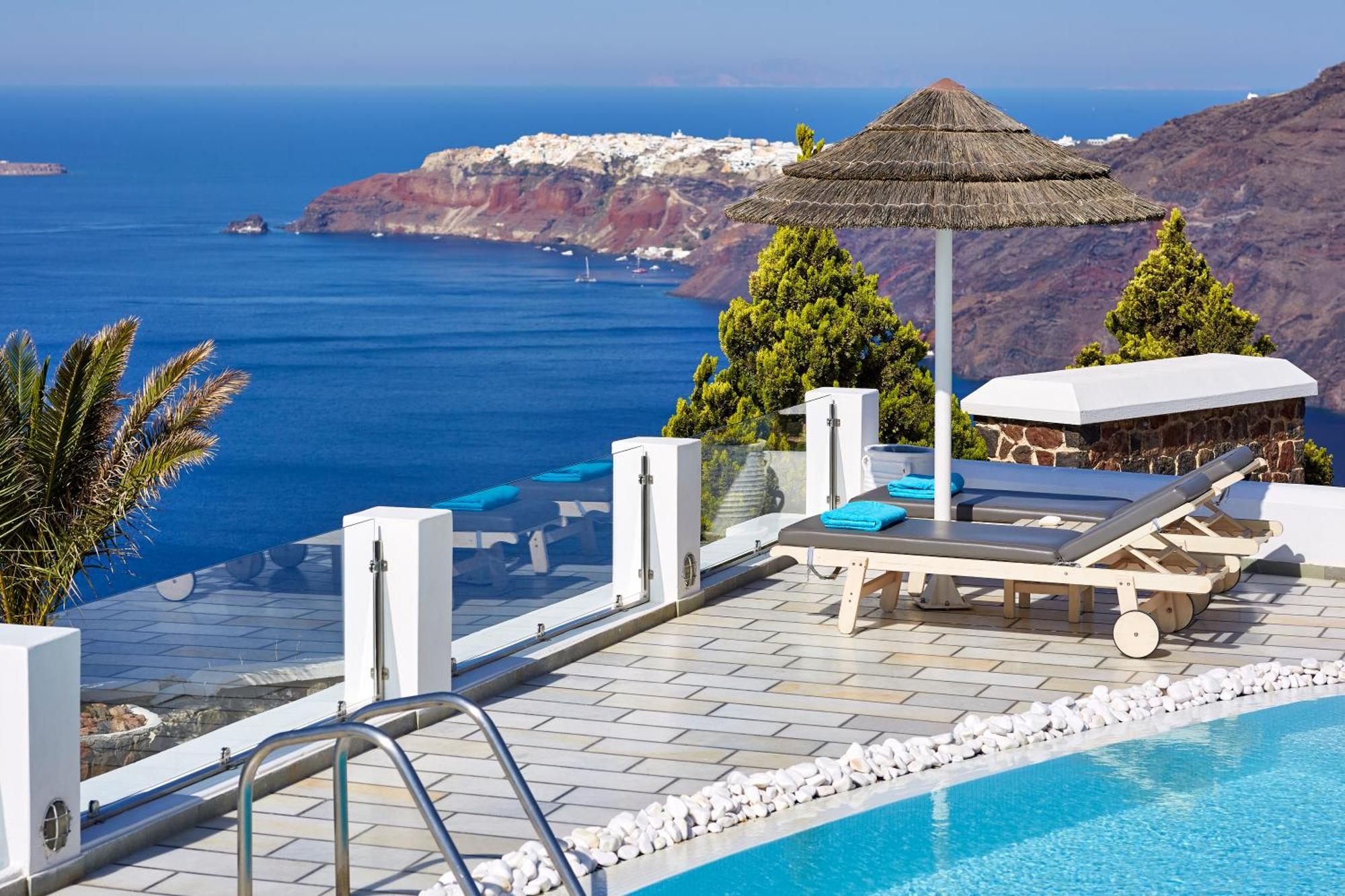 Santorini Princess Spa Hotel Ημεροβίγλι Εξωτερικό φωτογραφία