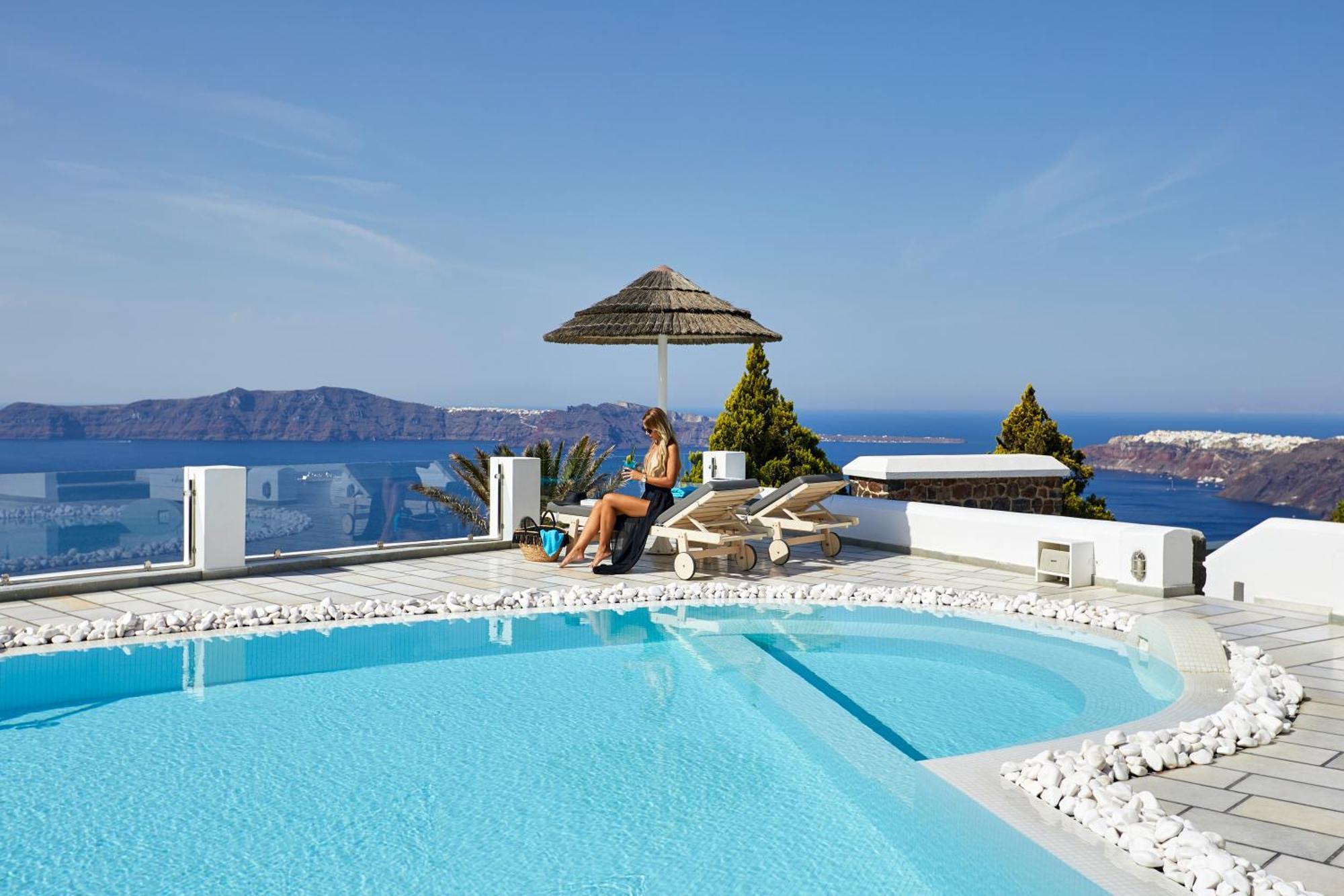 Santorini Princess Spa Hotel Ημεροβίγλι Εξωτερικό φωτογραφία