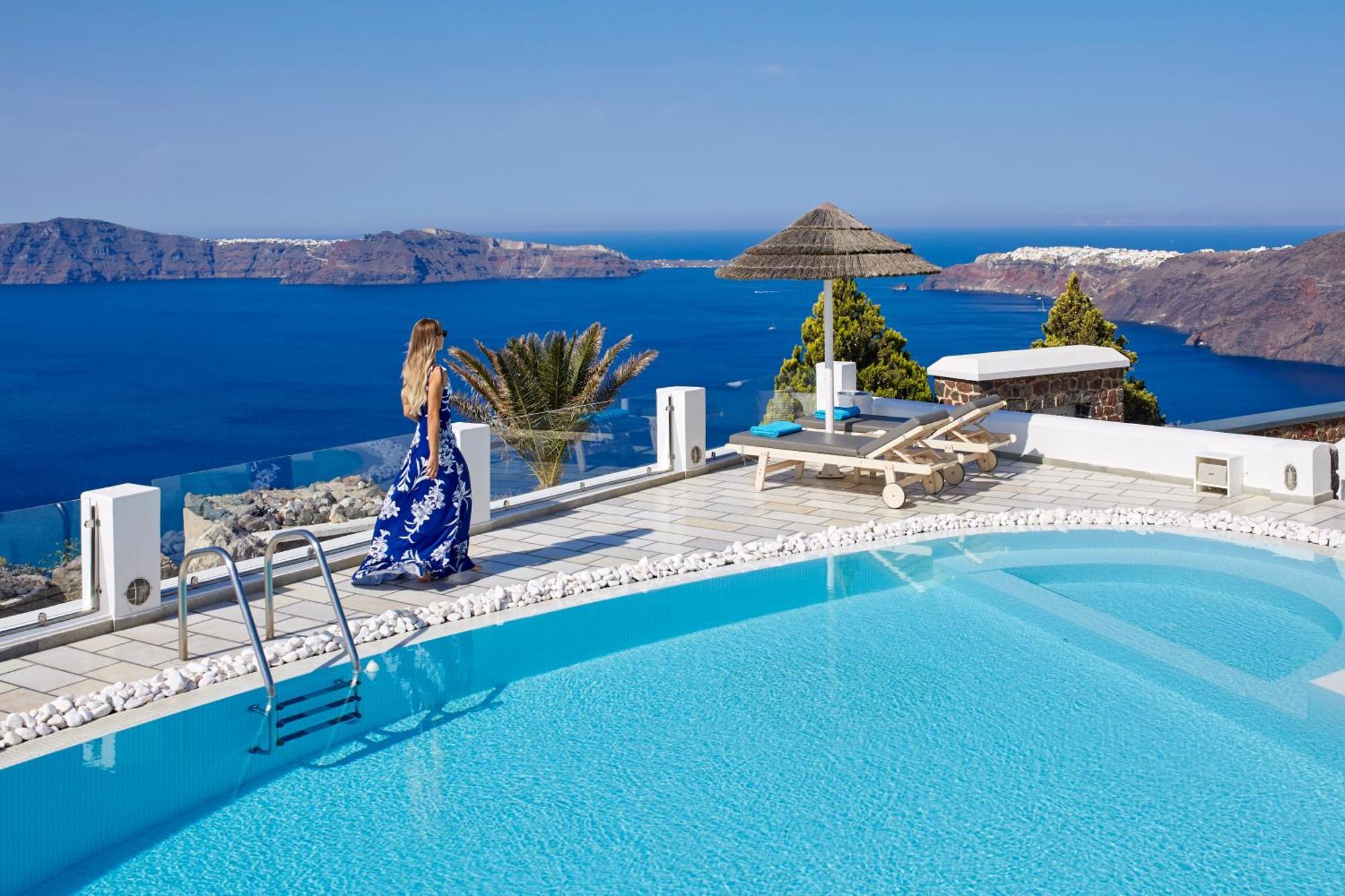 Santorini Princess Spa Hotel Ημεροβίγλι Εξωτερικό φωτογραφία