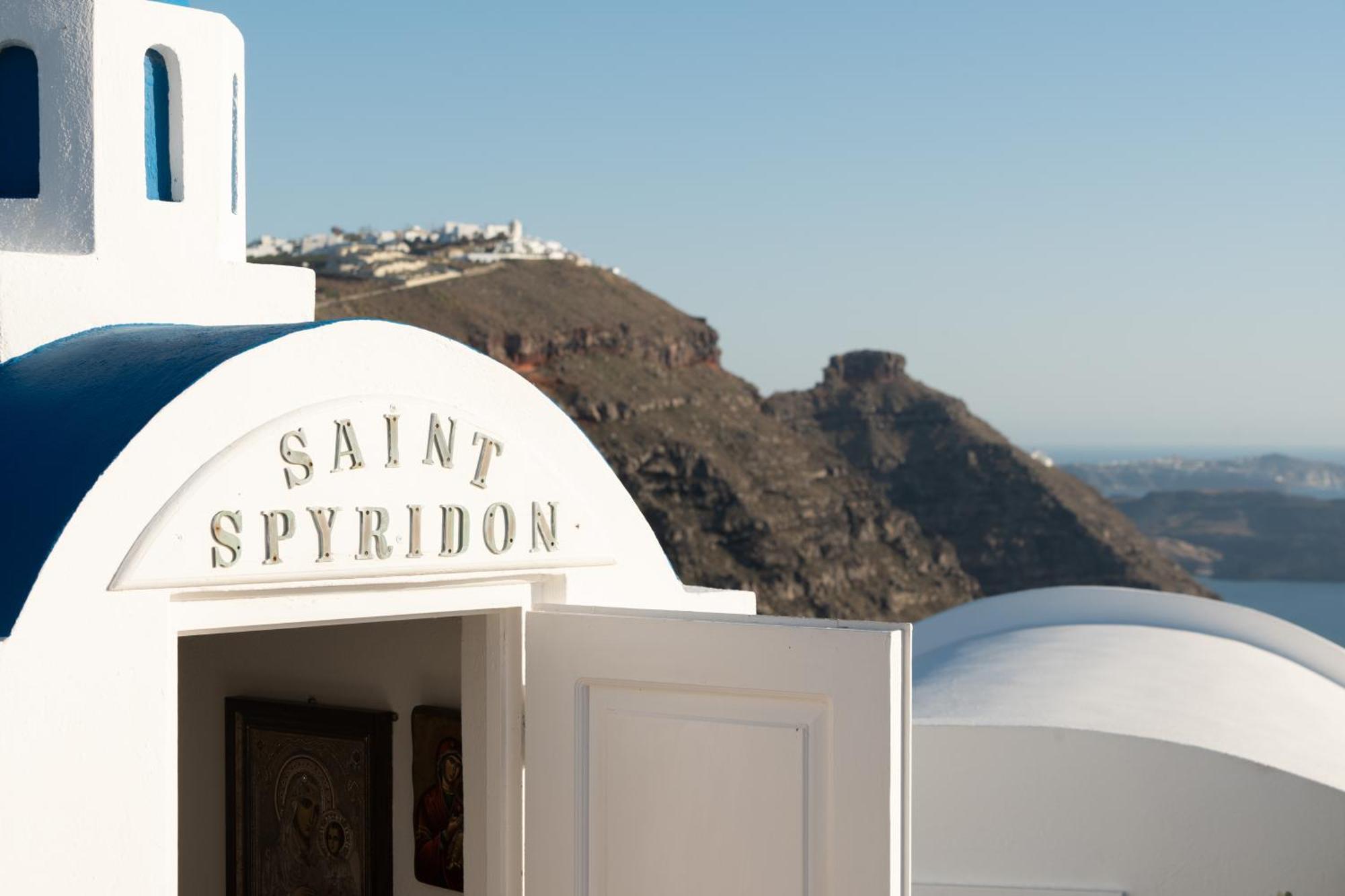 Santorini Princess Spa Hotel Ημεροβίγλι Εξωτερικό φωτογραφία