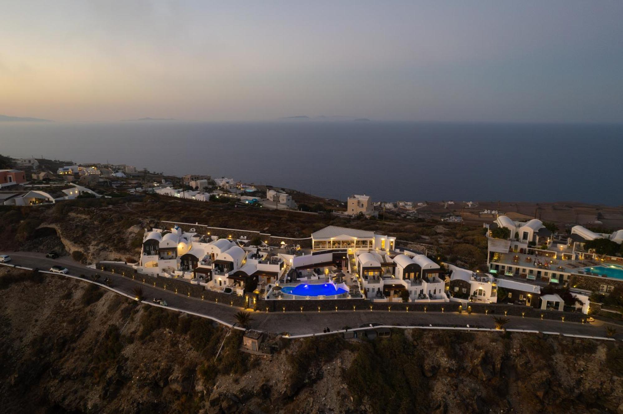 Santorini Princess Spa Hotel Ημεροβίγλι Εξωτερικό φωτογραφία