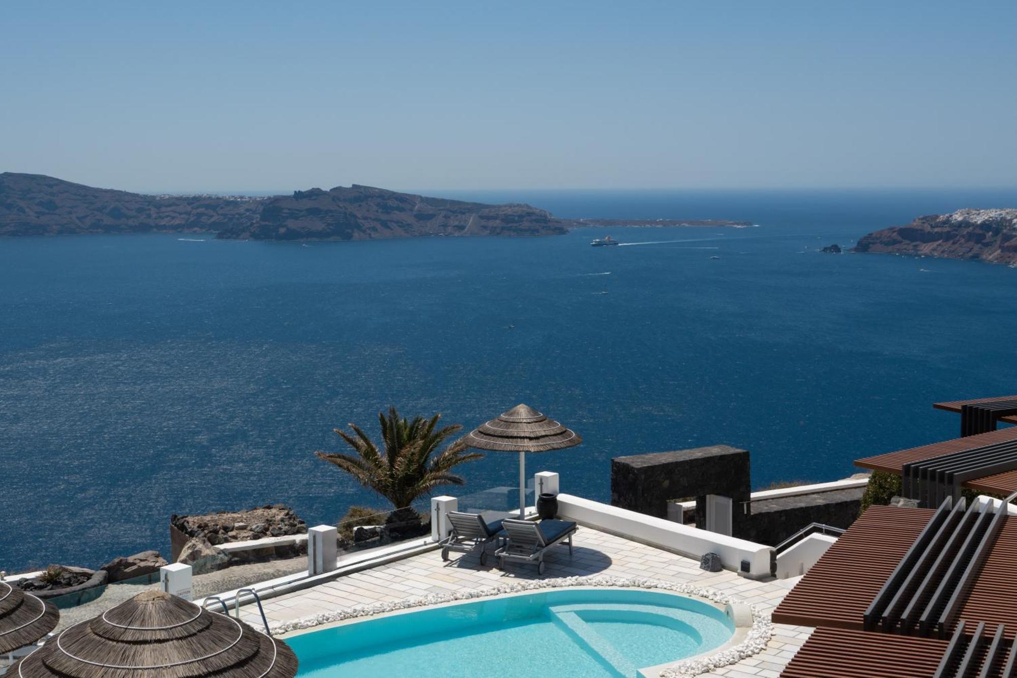 Santorini Princess Spa Hotel Ημεροβίγλι Εξωτερικό φωτογραφία