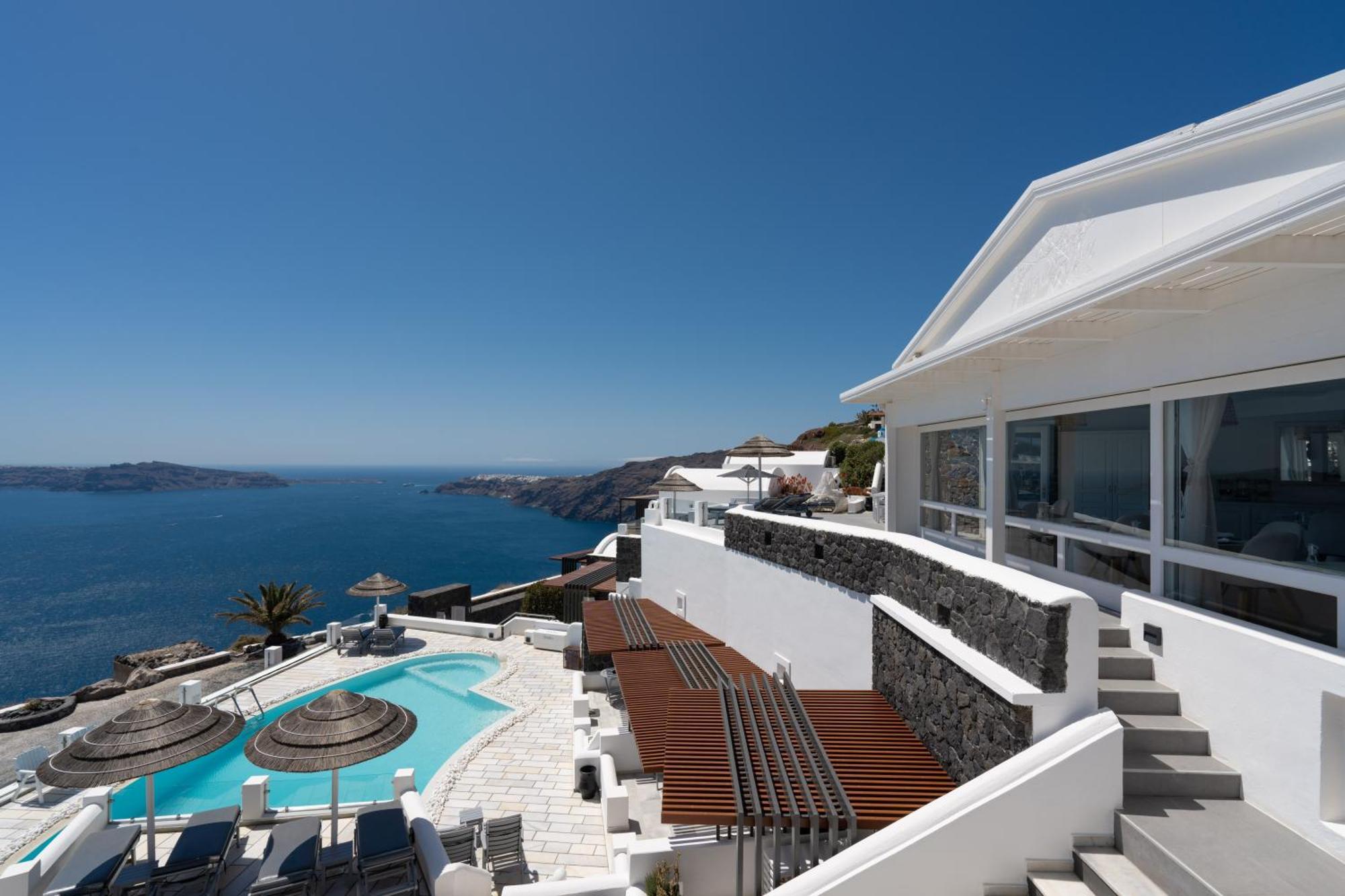 Santorini Princess Spa Hotel Ημεροβίγλι Εξωτερικό φωτογραφία