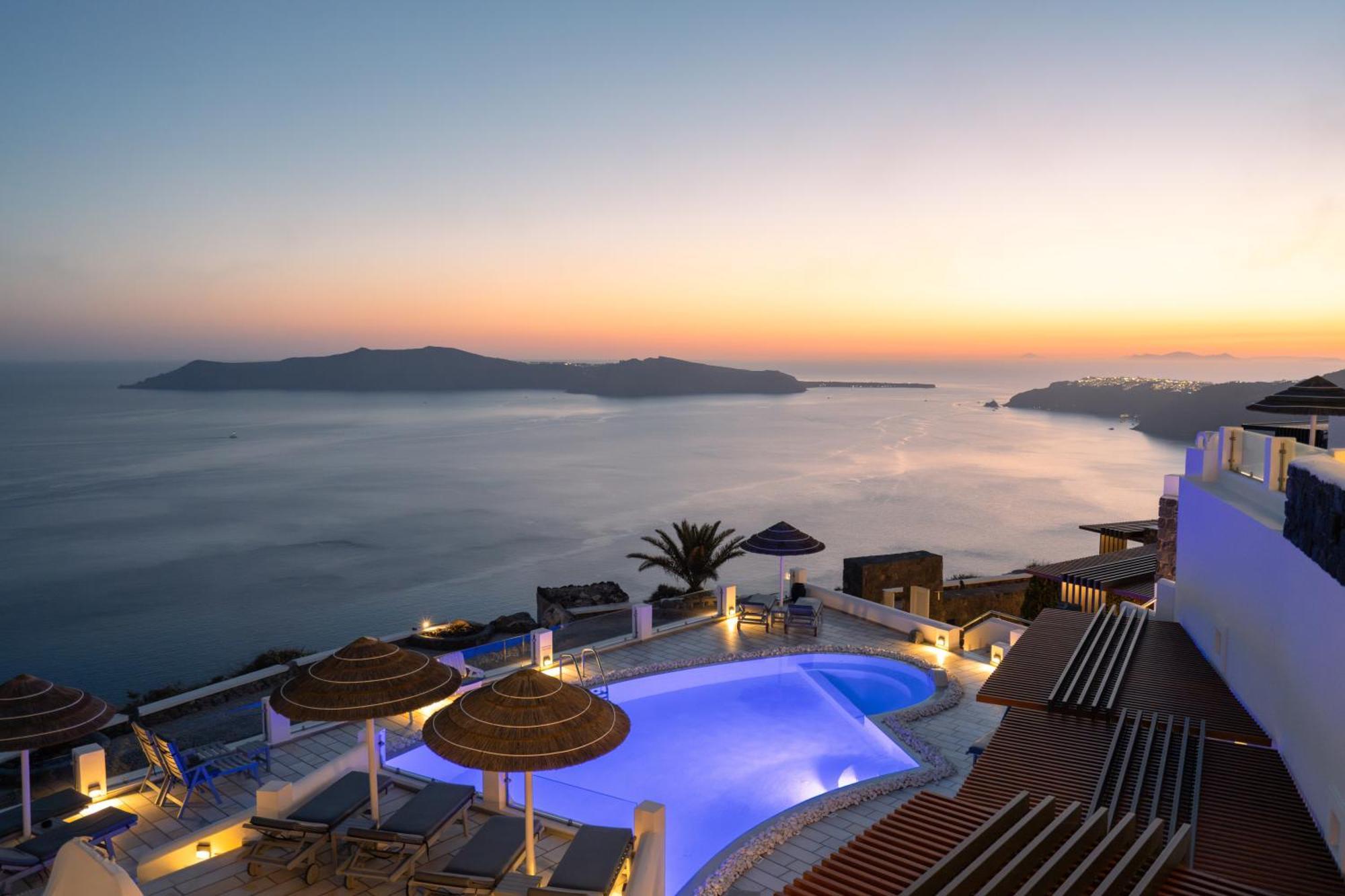 Santorini Princess Spa Hotel Ημεροβίγλι Εξωτερικό φωτογραφία