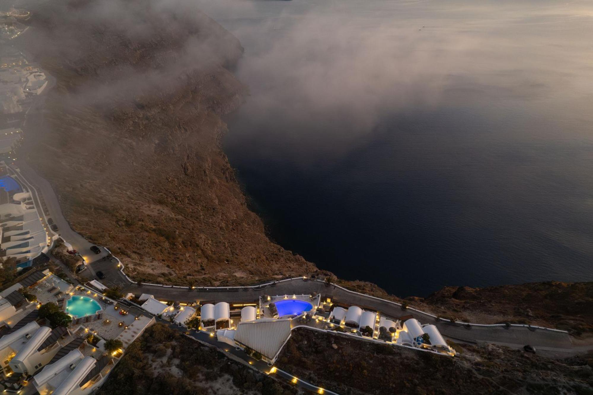 Santorini Princess Spa Hotel Ημεροβίγλι Εξωτερικό φωτογραφία