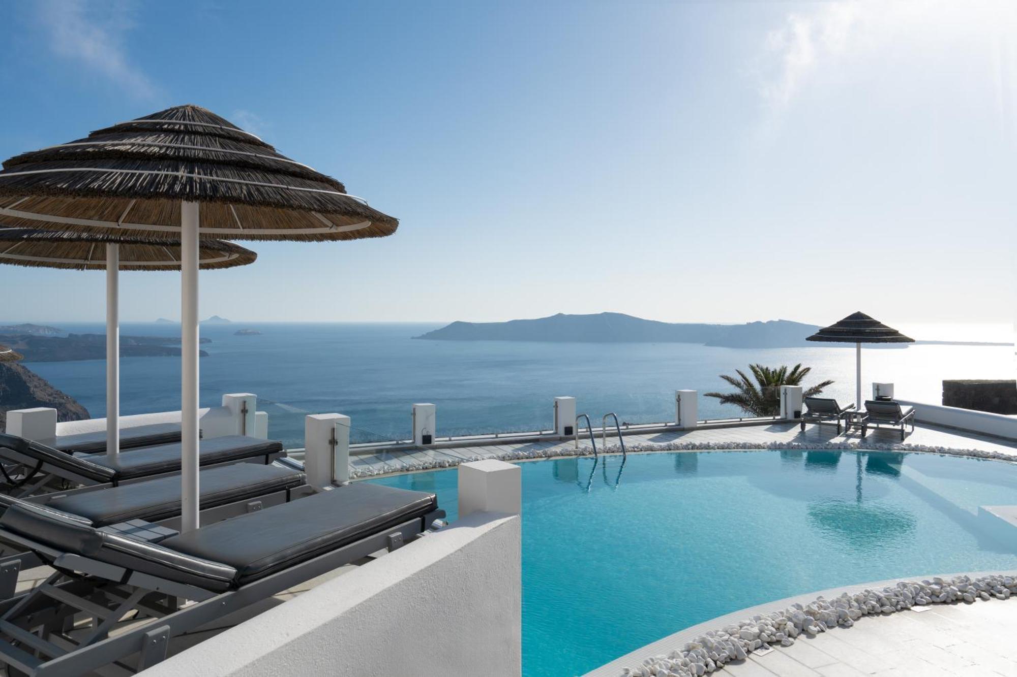 Santorini Princess Spa Hotel Ημεροβίγλι Εξωτερικό φωτογραφία