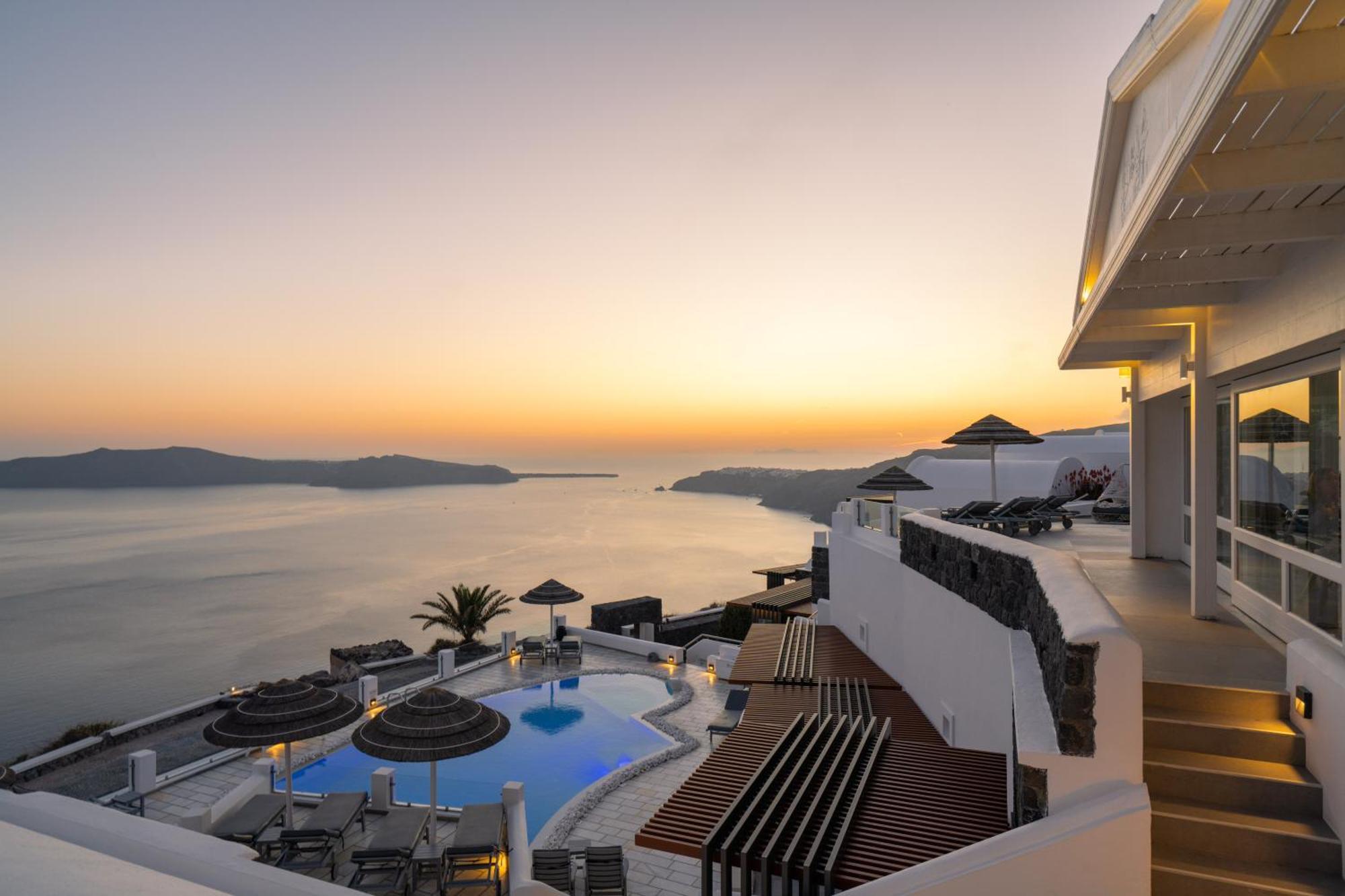 Santorini Princess Spa Hotel Ημεροβίγλι Εξωτερικό φωτογραφία