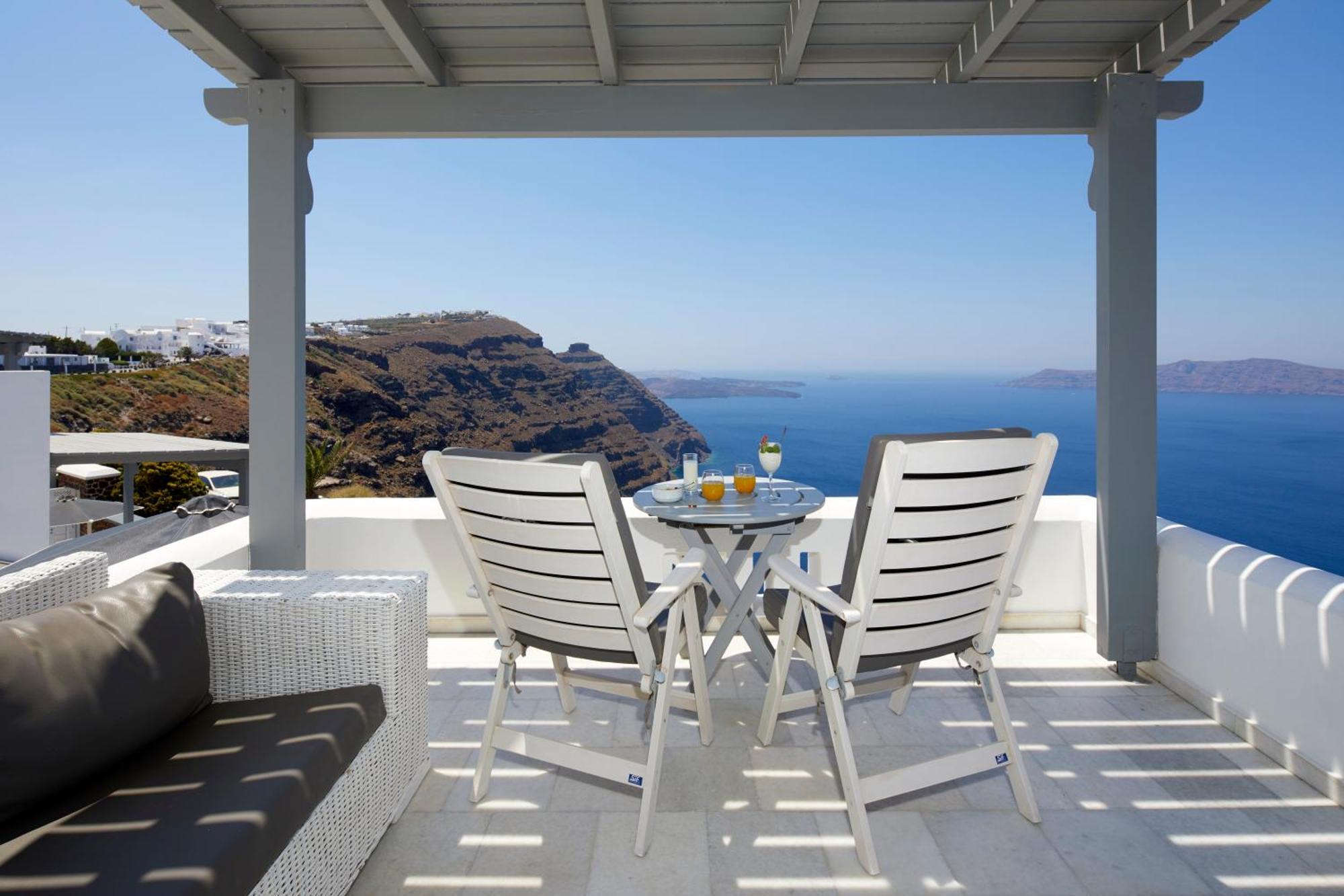 Santorini Princess Spa Hotel Ημεροβίγλι Δωμάτιο φωτογραφία